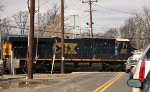 CSX 888 leading Q032